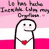 Lo has hecho Increible. Estoy muy Orgullosa.