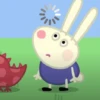Richard la libre 🐰 (peppa pig) 12