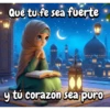 Ramadán  niña cute ✨️🙏 12