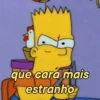Bart Simpson reações 12