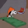 ♥️ Snoopy enojado 😡 16