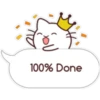 100% Done