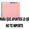 FOFITO PARA QUE APUNTES LO QE NO TE IMPORTE
