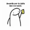 Amarilla por la falta que me haces. до