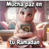 Ramadán  niña cute ✨️🙏 14