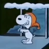 ♥️ Snoopy enojado 😡 18