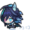 Genshin Stickers Set 37 12