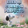 🧡🩷💛Snoopy corazones 🩶❤️💚 24