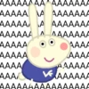 Richard la libre 🐰 (peppa pig) 13