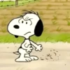 ♥️ Snoopy enojado 😡 20