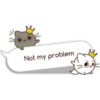 Not my problem