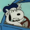 ♥️ Snoopy enojado 😡 21