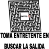 FOFITO TOMA ENTRETENTE EN BUSCAR LA SALIDA