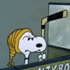 ♥️ Snoopy enojado 😡 22