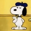 ♥️ Snoopy enojado 😡 23