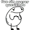 @dpereyr fue sin querer queriendo