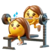 Emoji Olah raga & Gym 19