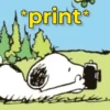 Memes do Snoopy 23
