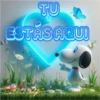 🧡🩷💛Snoopy corazones 🩶❤️💚 26