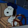 ♥️ Snoopy enojado 😡 24