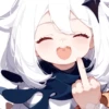 🧿Expresiones Anime😋😏😂 27