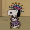 ♥️ Snoopy enojado 😡 25