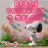 🧡🩷💛Snoopy corazones 🩶❤️💚 28