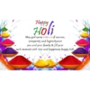 Happy Holi May god spray colours of success, prosperity and logitivityover you and your family & fill your each moment with love and happiness happy holi