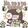 No, no y no quiero! alexa