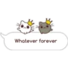 Whatever forever