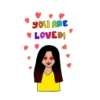 POP art stickers 5