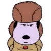 ♥️ Snoopy enojado 😡 26