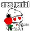 eres genial @Florksitav