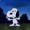 ♥️ Snoopy enojado 😡 27