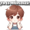 MIÉRCOLES 😃✨️ 15