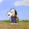 ♥️ Snoopy enojado 😡 29