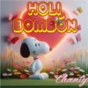 🧡🩷💛Snoopy corazones 🩶❤️💚 30