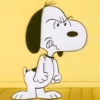 ♥️ Snoopy enojado 😡 30