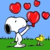 🫐🩷 Snoopy Amoroso 🩷🫐 5