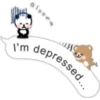 aloo I'm depressed...