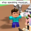 stop speaking mexican Cheste 269 bib t