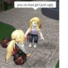 you no bad girl just ugly ElayCkr