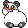 pandaaas twitch emote 3 5