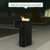 95 How do I point this at myself