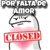 POR FALTA DE AMOR carls.zdio CLOSED