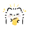 @gmoue! Happy happy Raccoon dog & egg 1 12