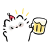@gmoue! Happy happy Raccoon dog & egg 1 18