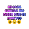Martes a Viernes 8