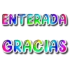 ENTERADA GRACIAS