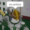 no anime